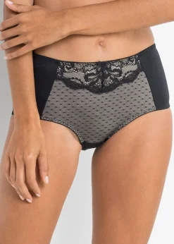 Femme bonprix Dessous|Bas|Slip sculptant avec dentelle