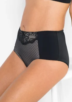 Femme bonprix Dessous|Bas|Slip sculptant avec dentelle