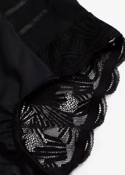 Femme bonprix Lingerie Sculptante|Bas|Slip sculptant avec dentelle, maintien modéré