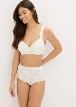 Femme bonprix Lingerie Sculptante|Bas|Slip sculptant, maintien modéré