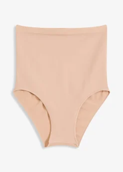 Femme bonprix Sans Couture|Lingerie Sculptante|Slip sculptant taille haute sans coutures, maintien modéré