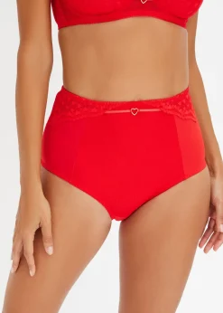 Femme bonprix Dessous|Bas|Slip taille haute
