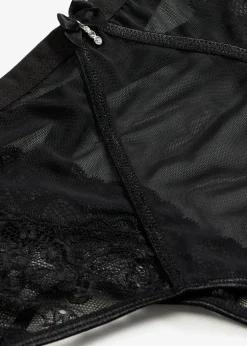 bonprix Slip taille haute ouvert|Femme Lingerie Érotique