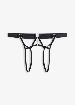 bonprix Slip tanga ouvert|Femme Lingerie Érotique