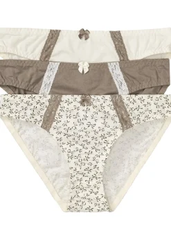 bonprix Slips à imprimé féminin|Femme Lingerie Coton|Bas
