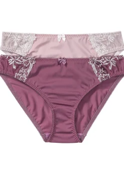 bonprix Slips avec de jolies broderies|Femme Dessous|Bas