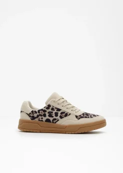 bonprix Sneakers à détails animaliers|Femme Sneakers
