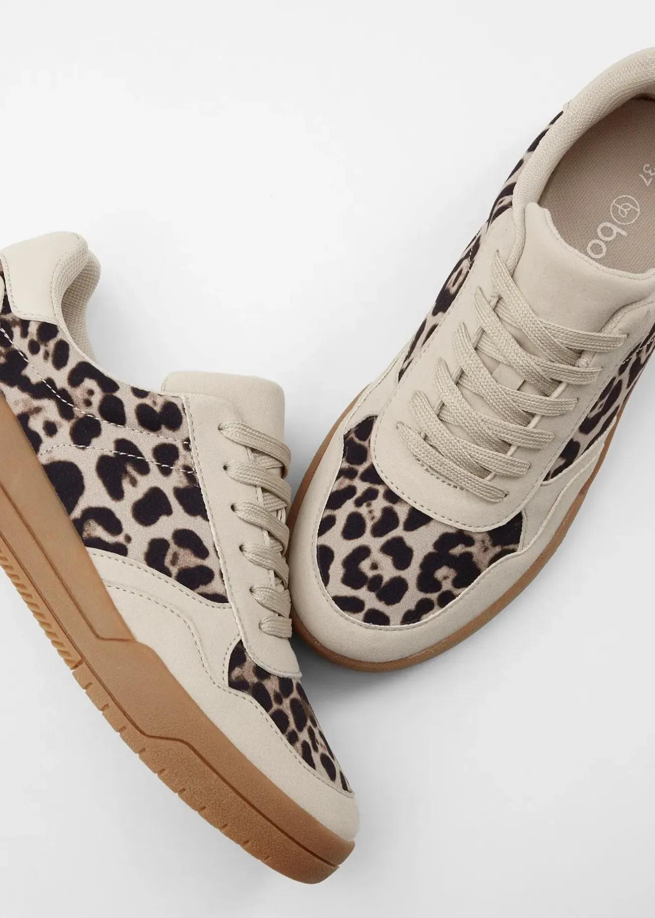 bonprix Sneakers à détails animaliers|Femme Sneakers