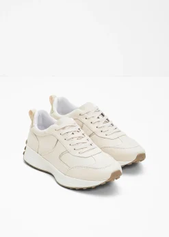 Femme bonprix Sneakers|Sneakers à détails métallisés