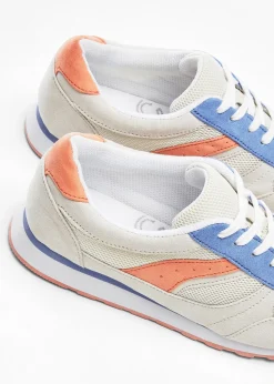 Femme bonprix Chaussures De Sport & Randonnée|Sneakers|Sneakers à empiècement mesh