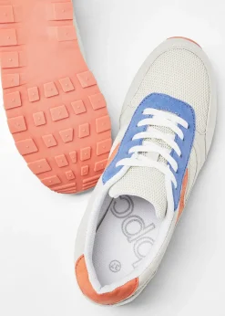 Femme bonprix Chaussures De Sport & Randonnée|Sneakers|Sneakers à empiècement mesh