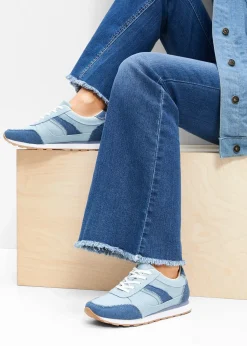 bonprix Sneakers à empiècement mesh|Femme Chaussures De Sport & Randonnée|Sneakers