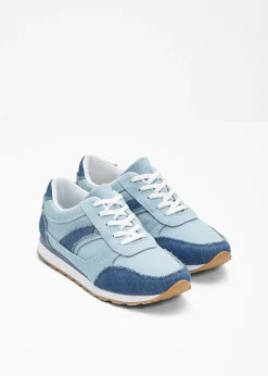 bonprix Sneakers à empiècement mesh|Femme Chaussures De Sport & Randonnée|Sneakers