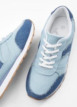 bonprix Sneakers à empiècement mesh|Femme Chaussures De Sport & Randonnée|Sneakers