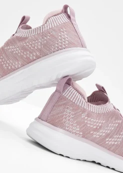 bonprix Sneakers à enfiler confortables en matière douce|Femme Chaussures De Sport & Randonnée|Chaussures Confort