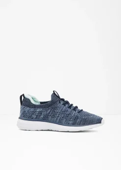 Femme bonprix Chaussures De Sport & Randonnée|Chaussures Confort|Sneakers à enfiler confortables en matière douce