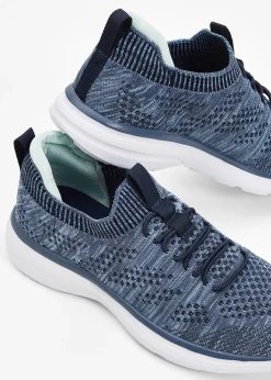 Femme bonprix Chaussures De Sport & Randonnée|Chaussures Confort|Sneakers à enfiler confortables en matière douce