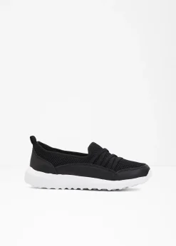 Femme bonprix Chaussures Confort|Sneakers|Sneakers à enfiler confortables, semelle légère