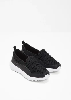 Femme bonprix Chaussures Confort|Sneakers|Sneakers à enfiler confortables, semelle légère