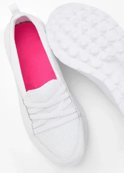 bonprix Sneakers à enfiler confortables, semelle légère|Femme Chaussures Confort|Sneakers