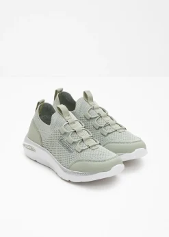 Femme Kangaroos Marques|Chaussures Confort|Sneakers à enfiler avec mémoire de forme