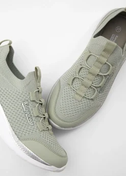 Femme Kangaroos Marques|Chaussures Confort|Sneakers à enfiler avec mémoire de forme