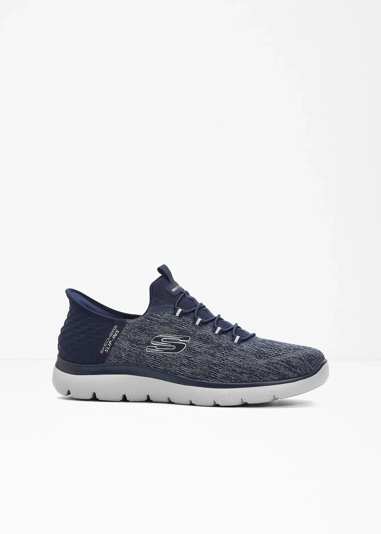 Homme Skechers Marques|Sport & Loisirs|Sneakers à enfiler à mémoire de forme