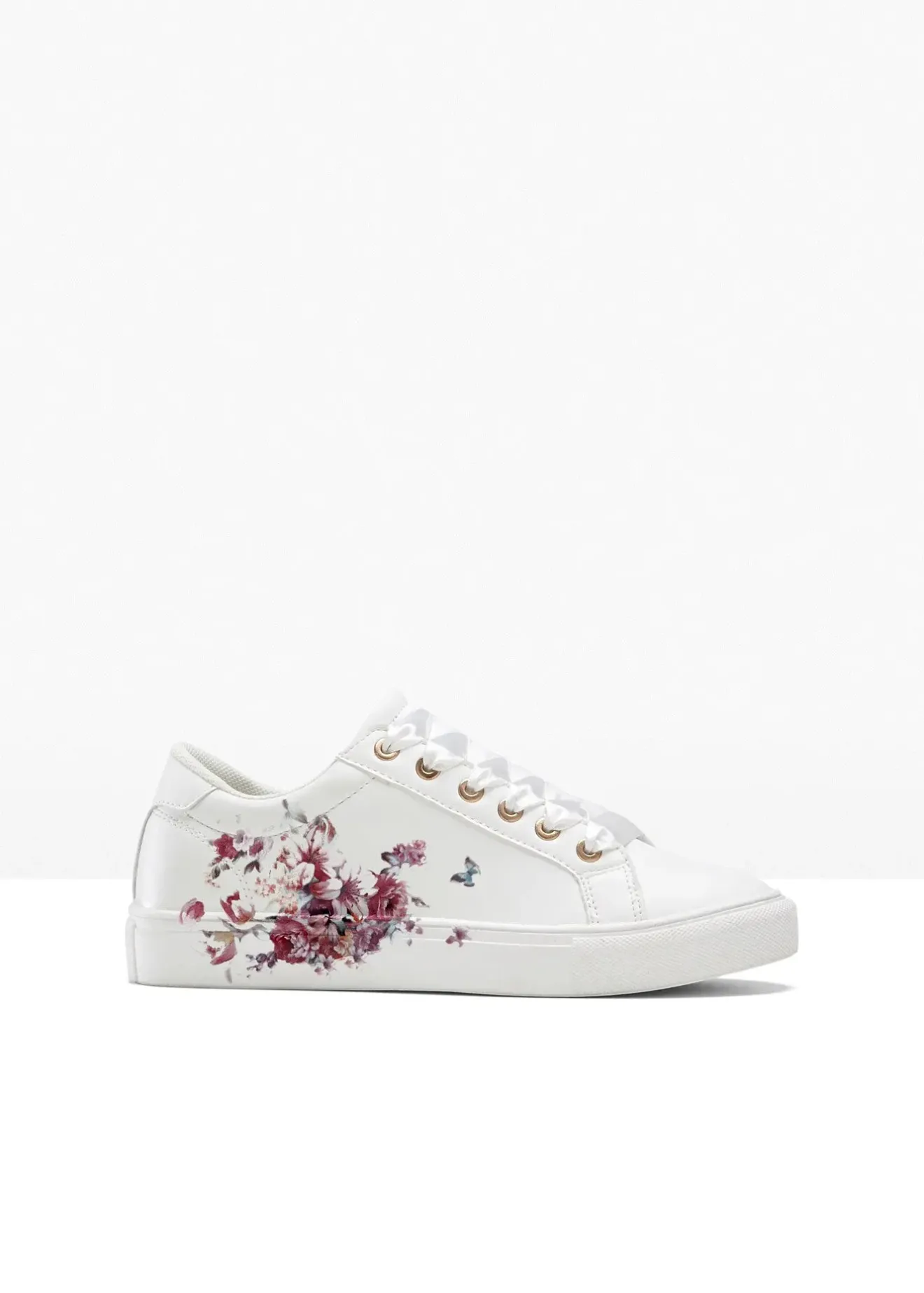 bonprix Sneakers à imprimé floral|Femme Sneakers
