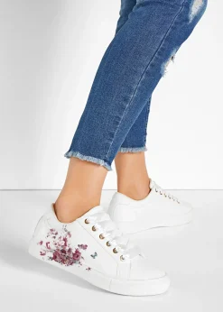 bonprix Sneakers à imprimé floral|Femme Sneakers