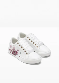 bonprix Sneakers à imprimé floral|Femme Sneakers