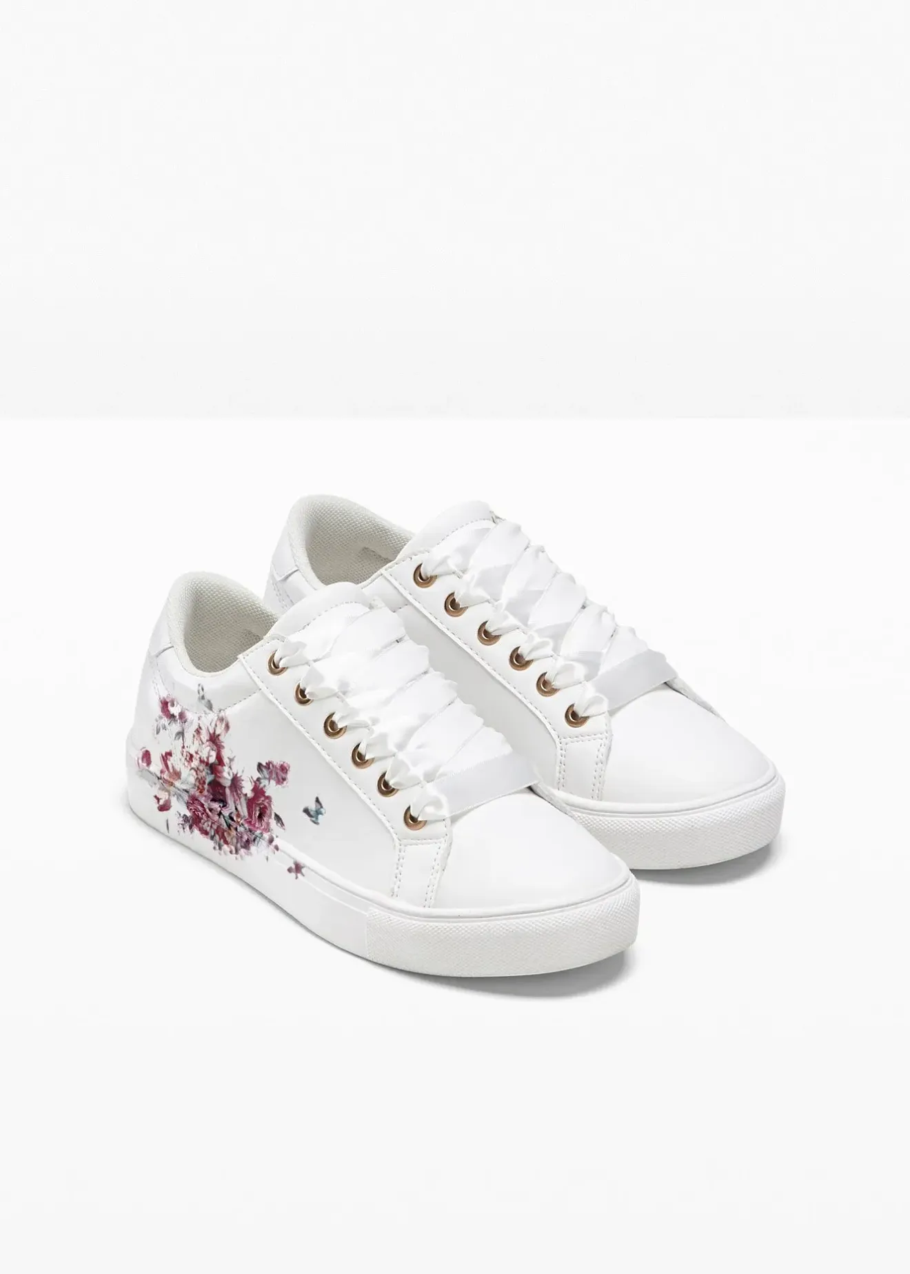 bonprix Sneakers à imprimé floral|Femme Sneakers