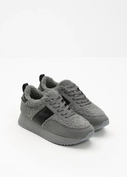 bonprix Sneakers à plateforme|Femme Chaussures D'Hiver Fourrées|Sneakers