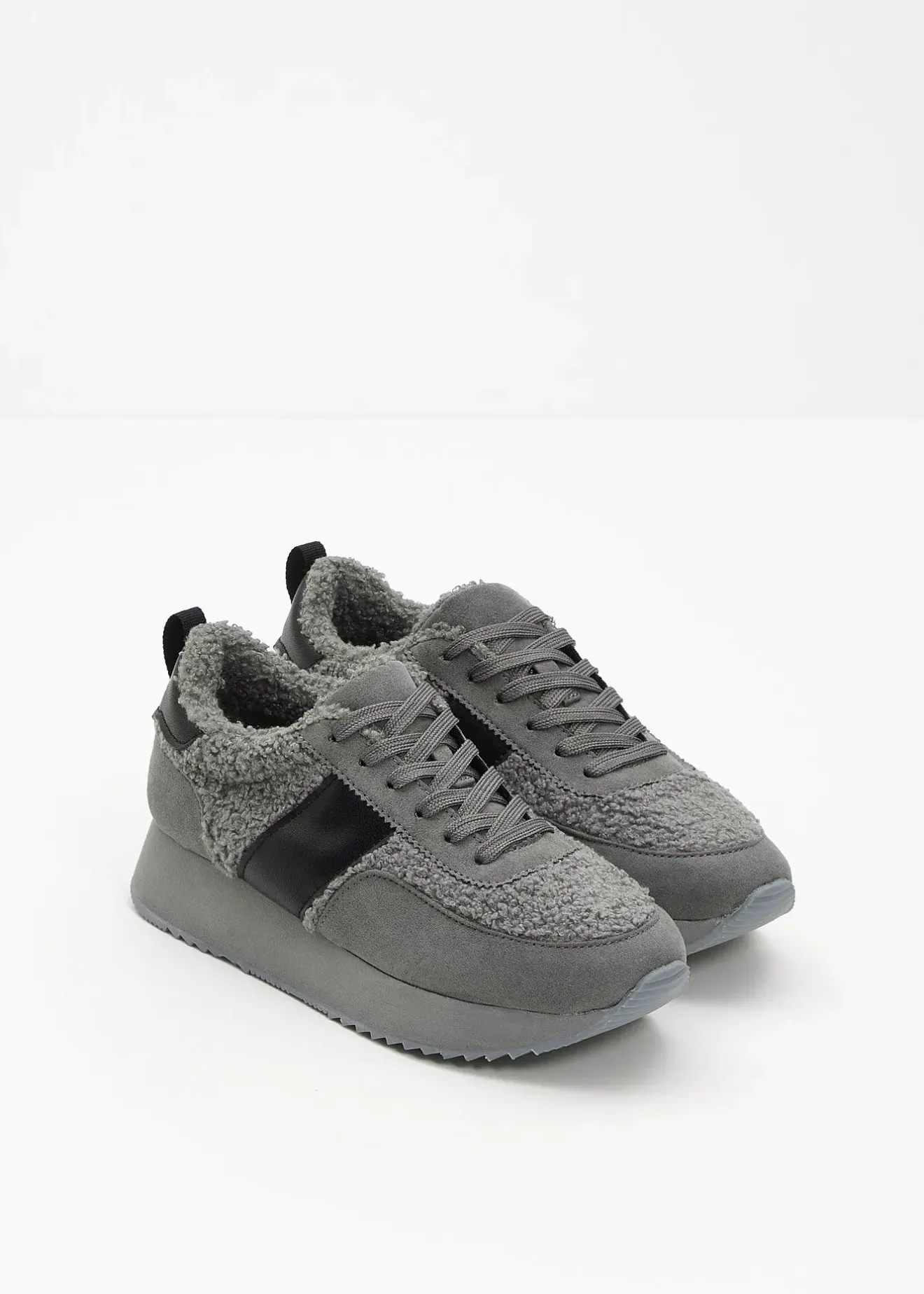 bonprix Sneakers à plateforme|Femme Chaussures D'Hiver Fourrées|Sneakers