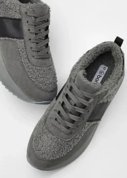 bonprix Sneakers à plateforme|Femme Chaussures D'Hiver Fourrées|Sneakers