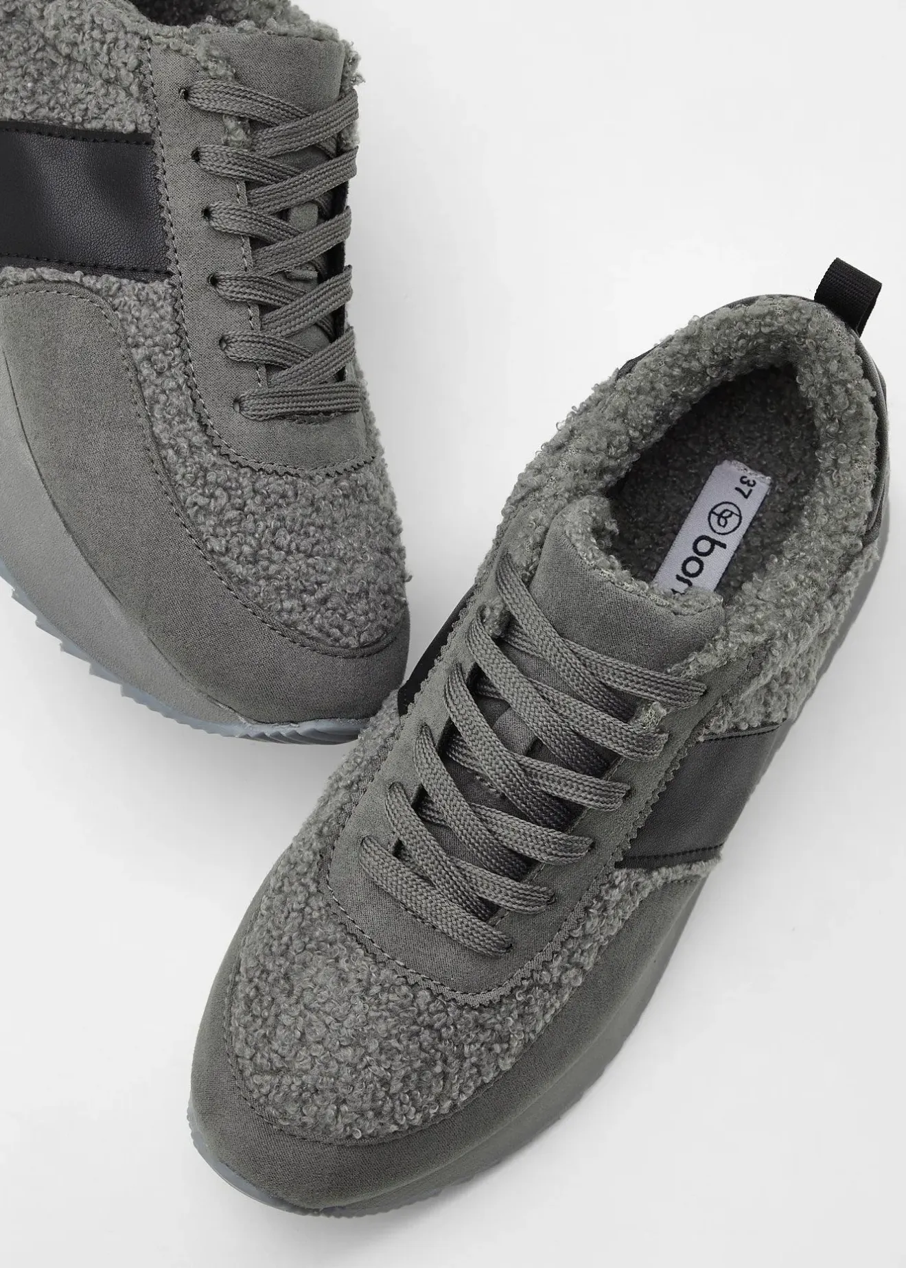 bonprix Sneakers à plateforme|Femme Chaussures D'Hiver Fourrées|Sneakers