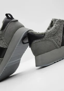 bonprix Sneakers à plateforme|Femme Chaussures D'Hiver Fourrées|Sneakers