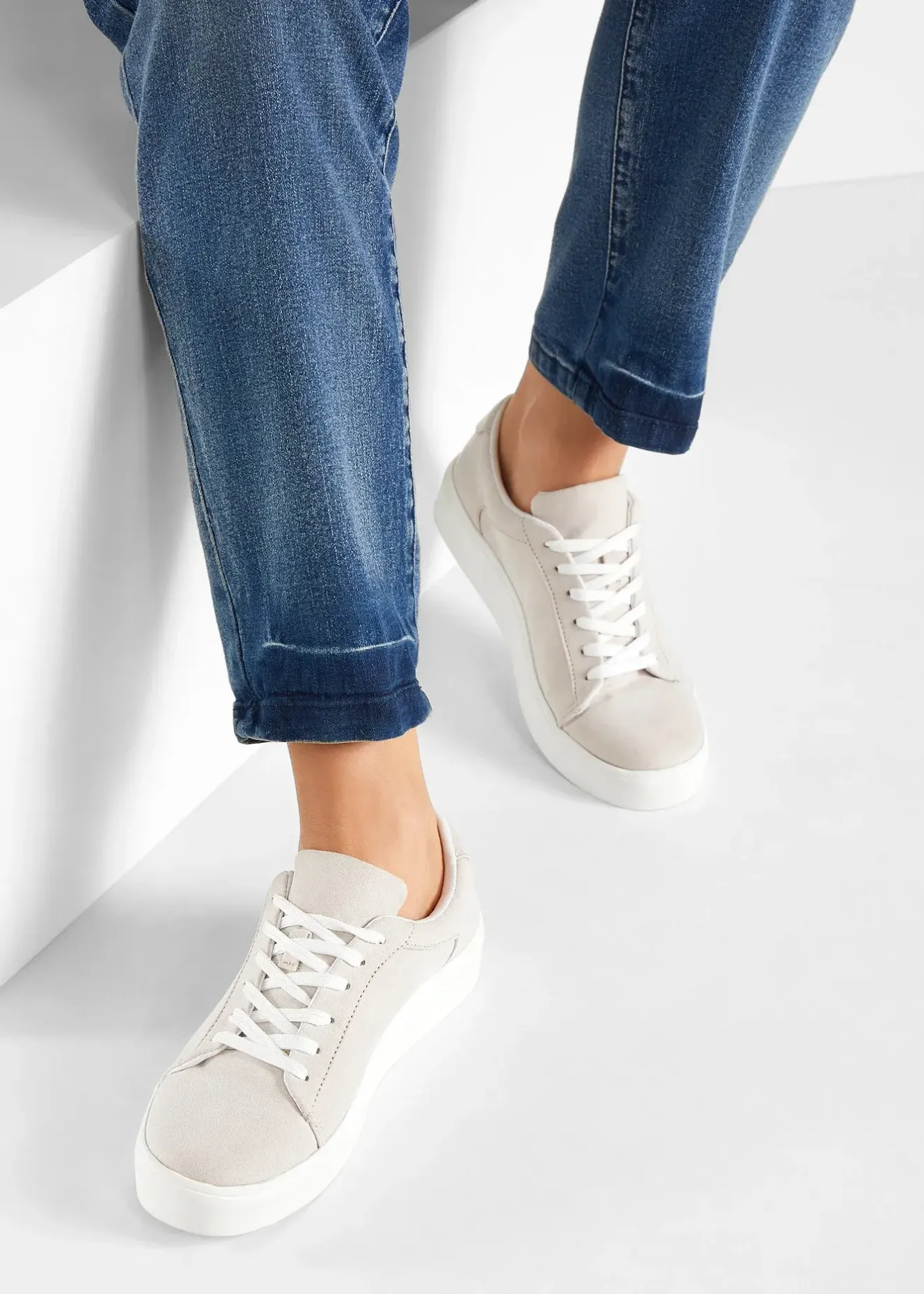 Femme bonprix Sneakers|Sneakers à plateforme