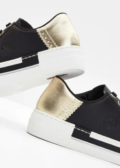 Rieker Sneakers à plateforme|Femme Marques|Chaussures Confort