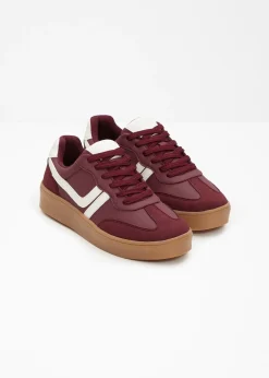 Femme bonprix Sneakers|Sneakers à plateforme rétro