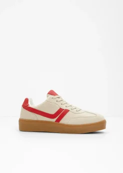 bonprix Sneakers à plateforme rétro|Femme Sneakers