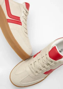 bonprix Sneakers à plateforme rétro|Femme Sneakers