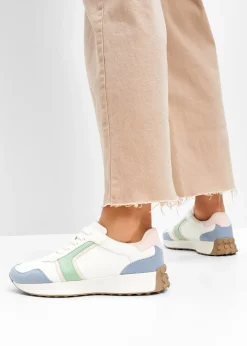 bonprix Sneakers à semelle crantée|Femme Sneakers