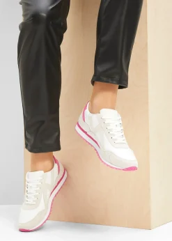 Femme bonprix Sneakers|Sneakers à semelle crantée