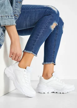bonprix Sneakers à semelle légère et épaisse|Femme Chaussures De Sport & Randonnée|Sneakers