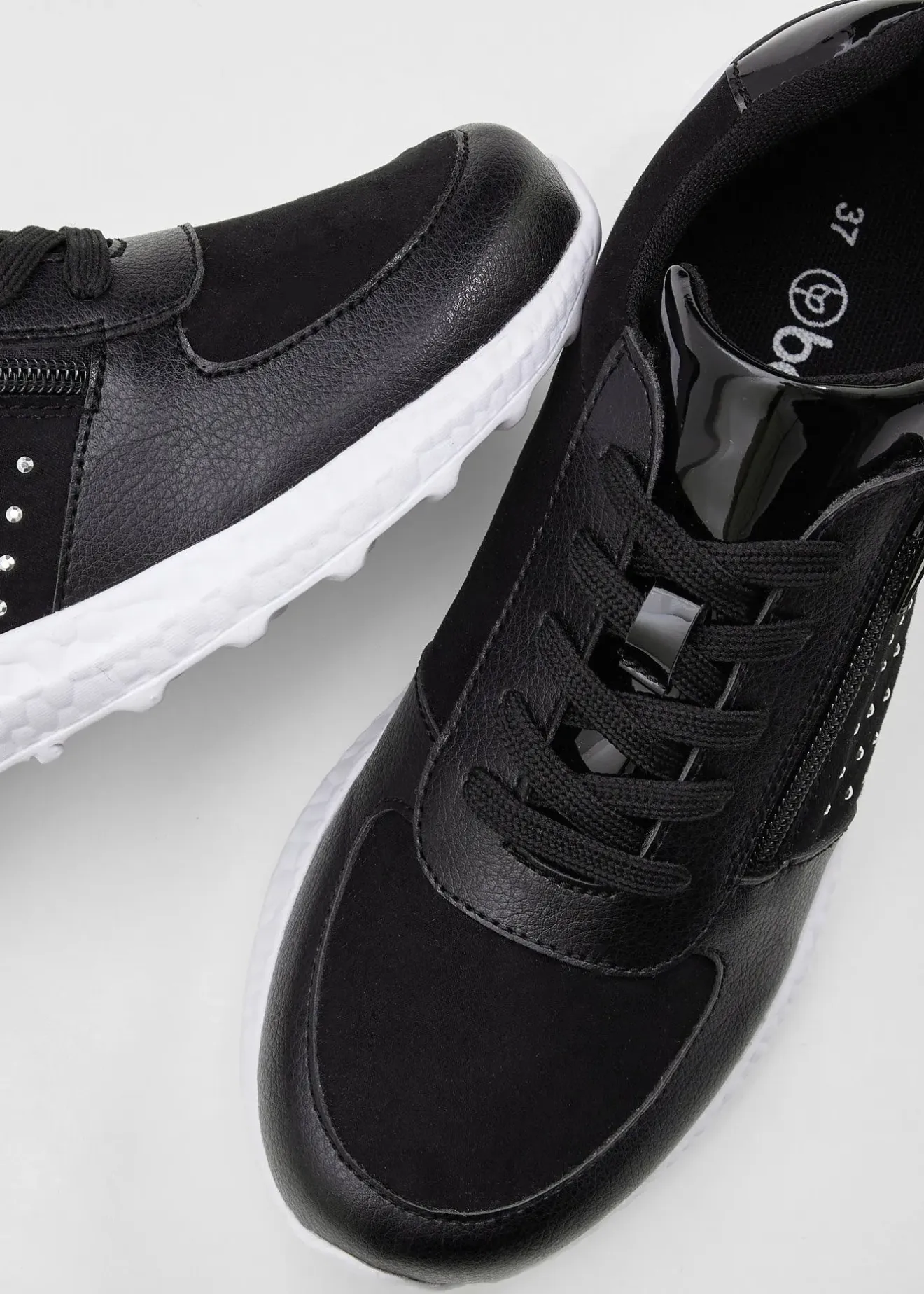 bonprix Sneakers à strass|Femme Sneakers