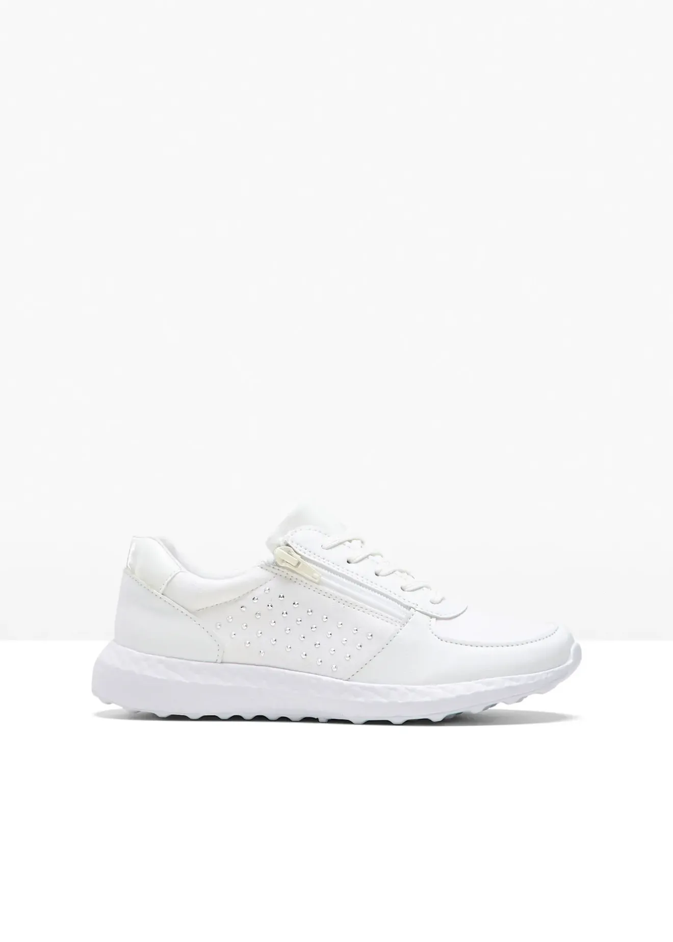 Femme bonprix Sneakers|Sneakers à strass