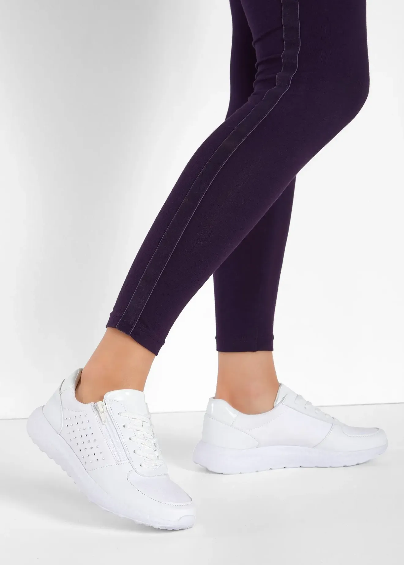 Femme bonprix Sneakers|Sneakers à strass