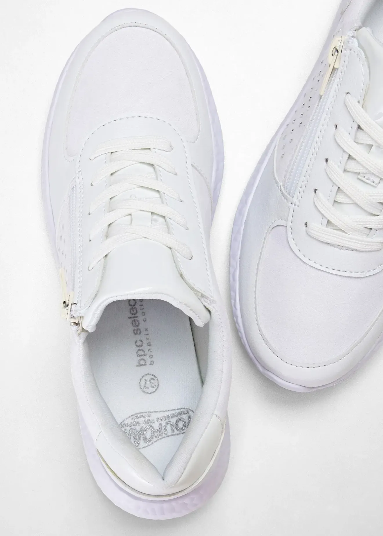 Femme bonprix Sneakers|Sneakers à strass