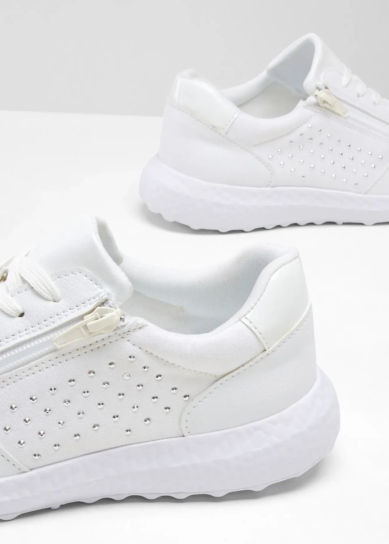 Femme bonprix Sneakers|Sneakers à strass