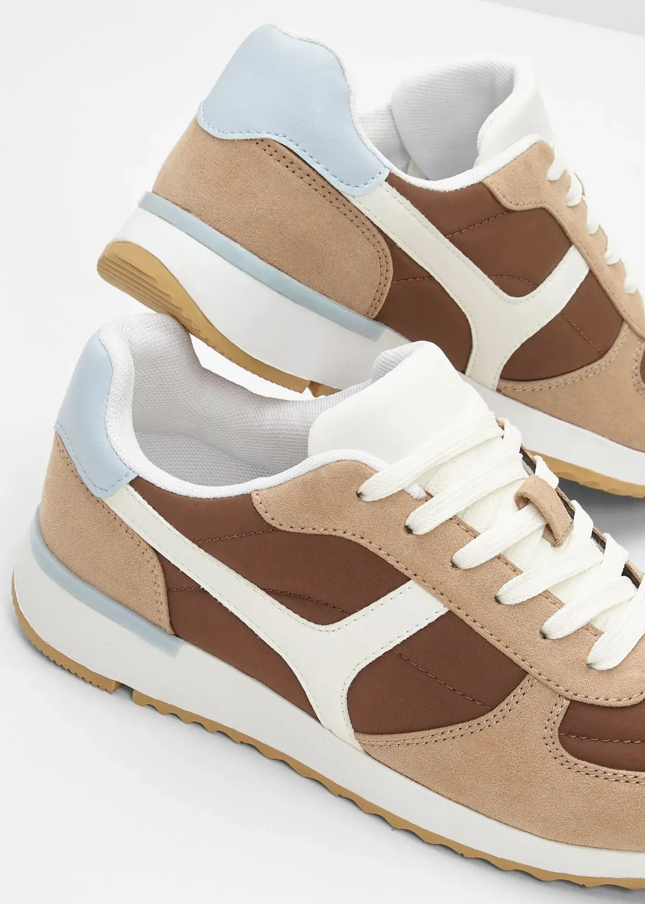 Femme bonprix Sneakers|Sneakers au look rétro